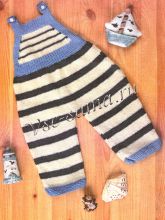 Полосатый комбинезон