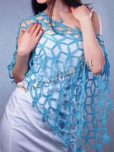 Пончо «Звездочка»