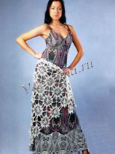 Белая ажурная шаль