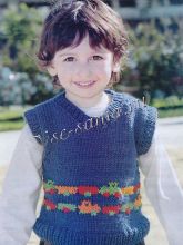 Безрукавка - Яркое путешествие