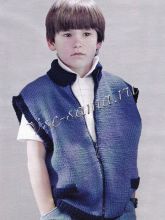 Жилет - Практичный вариант