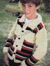 Жакет - Модный жаккард