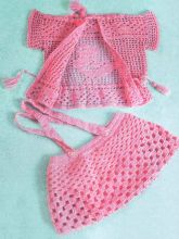 Блузка и юбка с трусиками