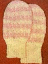 Детские варежки