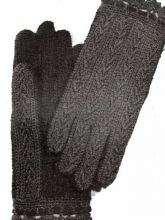 Двухцветные перчатки