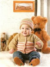 Кофточка и шапочка - В гостях у сказки