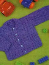 Кофточка крючком