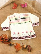 Кофточка в этностиле