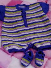 Комбинезон и сандалики