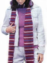 Комплект: шапочка и шарф