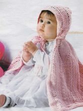 Накидка с капюшоном