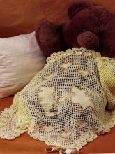 Плед-шаль для малыша