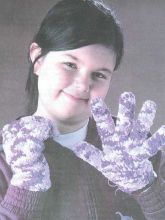 Плюшевые» перчатки