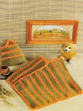 Пончо и шапочка