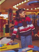 Пуловер и шарф