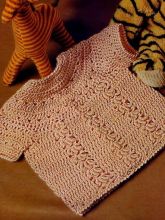 Распашонка вязаная