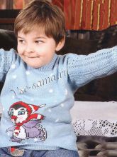 Серый свитер