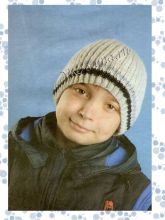 Шапочка бежевого цвета