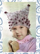 Шапочка с рожками