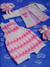 Жакет и комбинезон