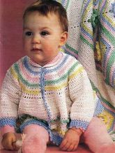 Жакет и покрывало