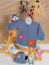 Жакет и шапочка