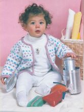 Жакет и штанишки - Детский забавы