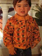 Жакет на молнии