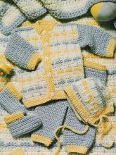 Жакет, штанишки, шапочка, ботиночки, покрывало