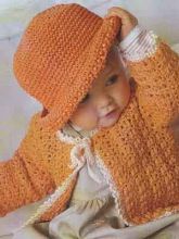 Жакетик с завязками