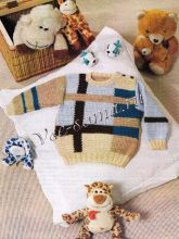 Джемпер - Цветная геометрия