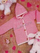 Жакет - Рельефные ромбы