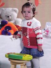 Джемпер - Плетенка