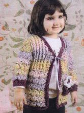 Жакет - Воздушные цветочки