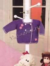 Жакет - Веселые бабочки