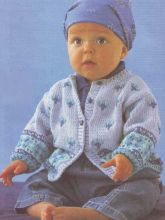 Крошечный жакетик