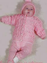 Розовый комплект