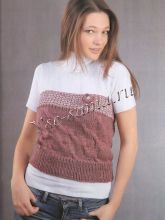 Розовый топ-корсет