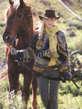 Жакет с широкими полочками