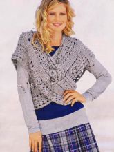 Топ с запахом