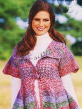 Жакет с баской