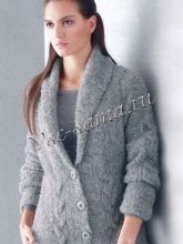 Длинное пальто