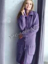 Пальто с карманами