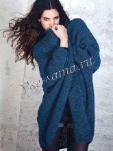 Схема вязания кардигана