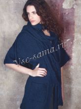 Жакет и шарф