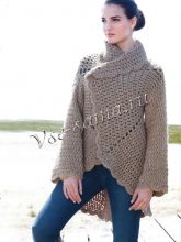 Круглый жакет