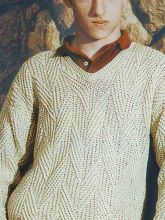 Нетривиальный пуловер