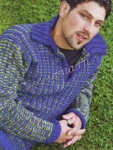 Пёстрый пуловер