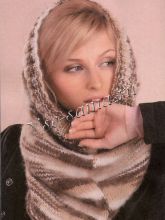 Шапка - труба