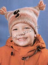 Шапочка с кисточками